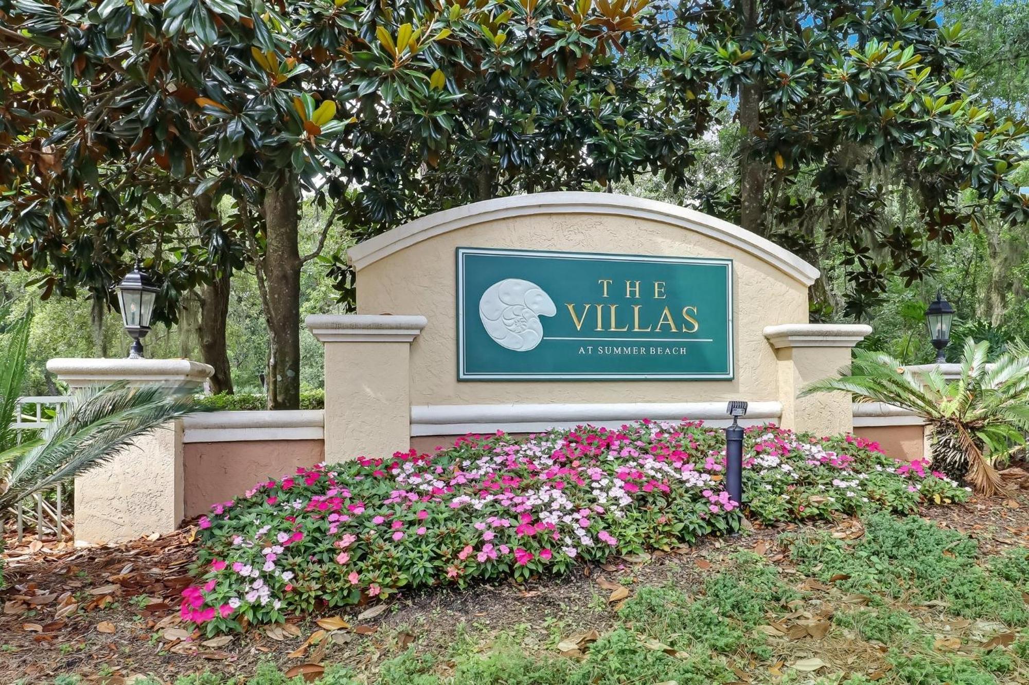 Gated Villas At Summer Beach American Beach Buitenkant foto