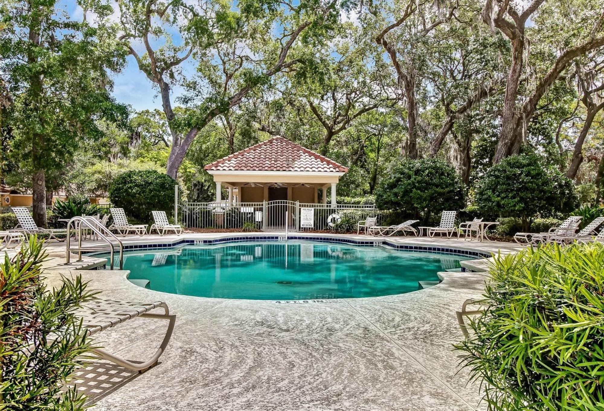 Gated Villas At Summer Beach American Beach Buitenkant foto